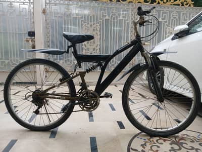 Viva Full-Suspension Mountain Bike – Budget MTB / Commuter Bike