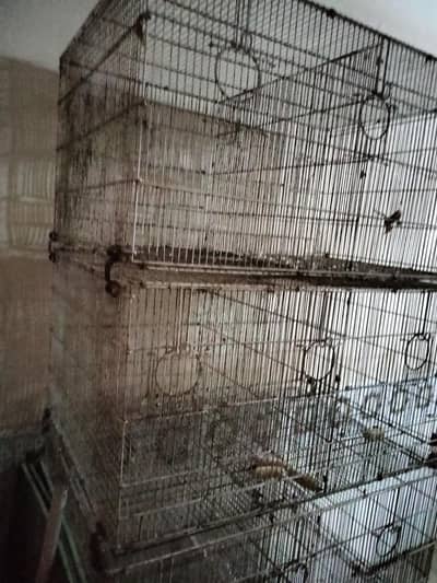 Master cage 12 portion