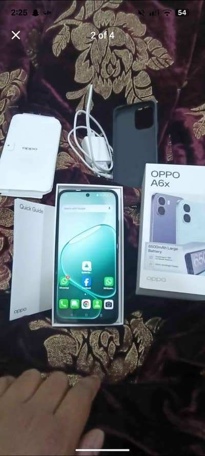 Oppo A6X 8 Gb 128Gb