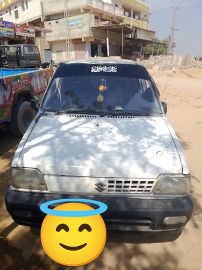 Suzuki mehran 1989 model