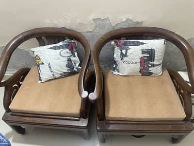 Sheesham Sofa Set