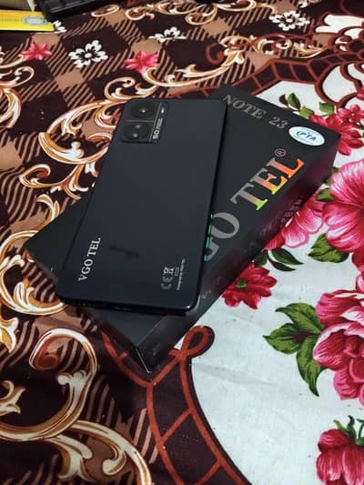 Vgo tel note 23, 8+8 gb ram , 256 rom, Helio G99 processor