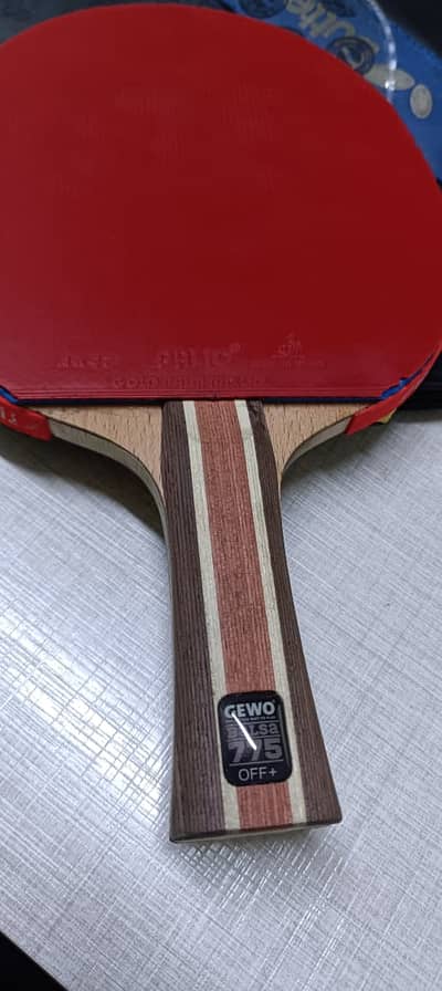 Table Tennis Blade Gewo Balsa 775 Blade excellent condition like new
