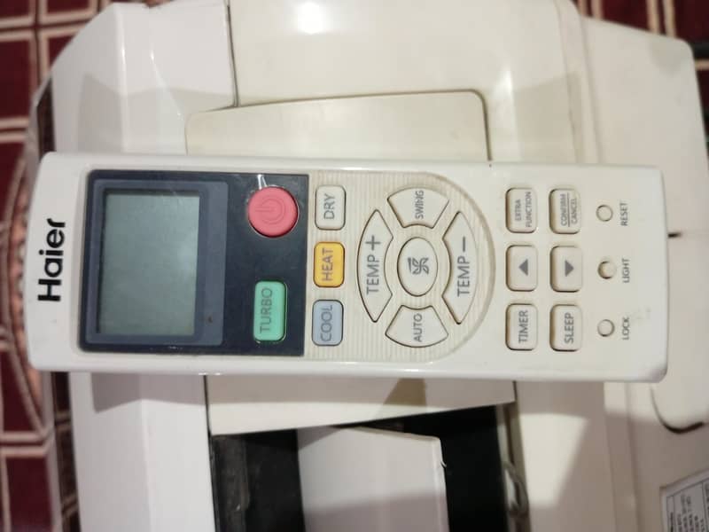 Haier AC (without compressor) 1
