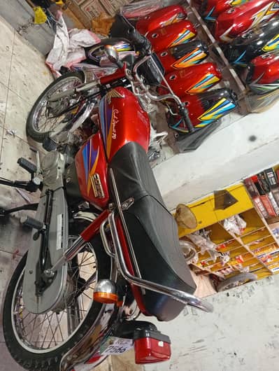 Honda CD70 total jenion