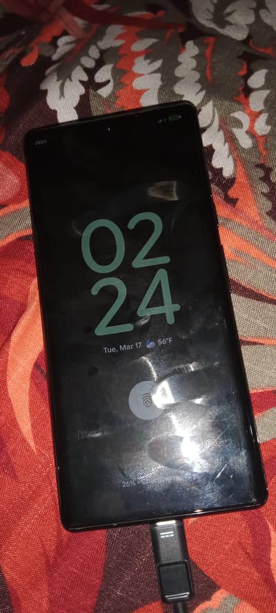 Google pixel 6 pro 12gb ram and 128gb rom