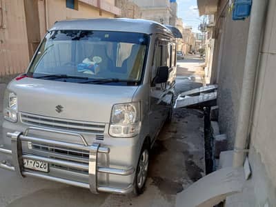 suzuki every total original paint with auto manual triptonic gair