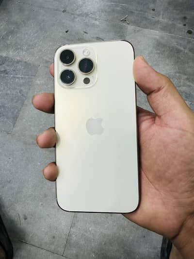 Iphone 14 pro max 128gb jv with box