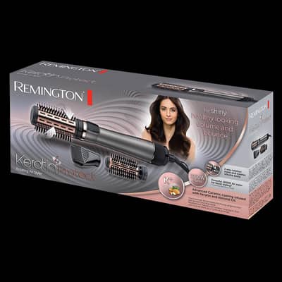REMINGTON KERATIN PROTECT ROTATING AIR STYLER AS8810