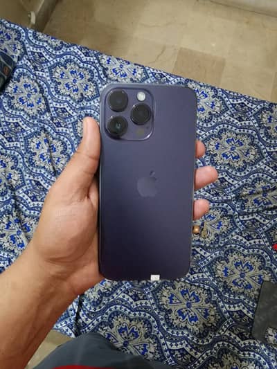 Iphone 14 pro max with box for sale