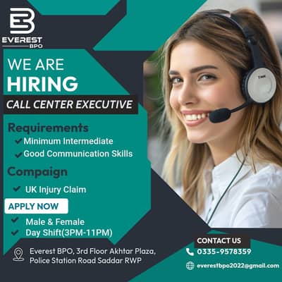 Hiring Call Center Agents (Closers & Verifiers) – Freshers (Jobs)