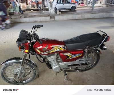 Honda 125 Bike sale All ok Documents Clear Engine sealed