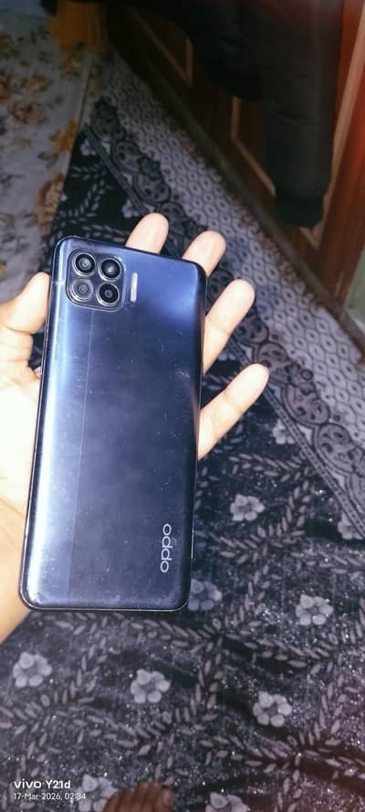 phone oppo F17 Pro