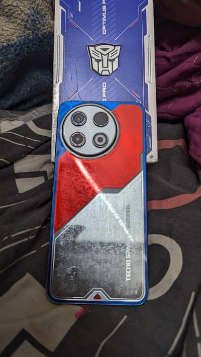 Techno Spark 30 Pro With Box Sealed Phone