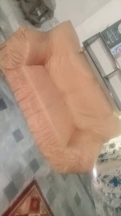 6 seater big sofa set with covers