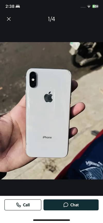 iphone x 256gb