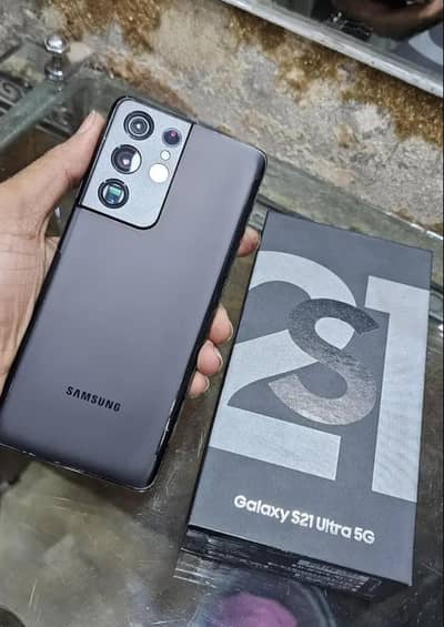 Samsung Galaxy S21 Ultra Read Add  plz "12GB 128GB" PTA Proof"Full Box
