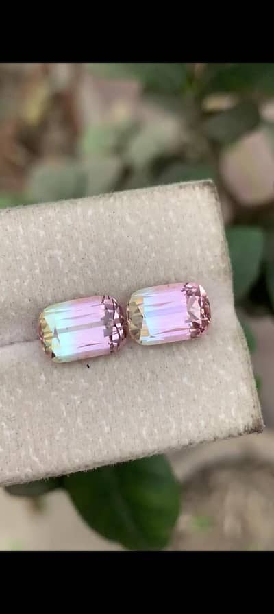 Natural Tourmaline Bicolour