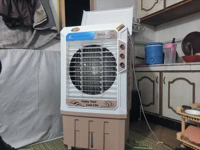 Air cooler 12V DC motor 80 liter tank