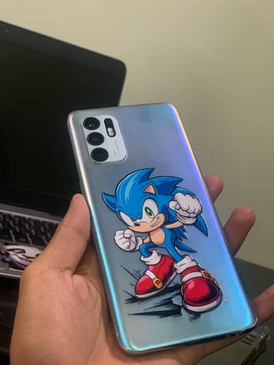 Oppo Reno 6 With box and charger