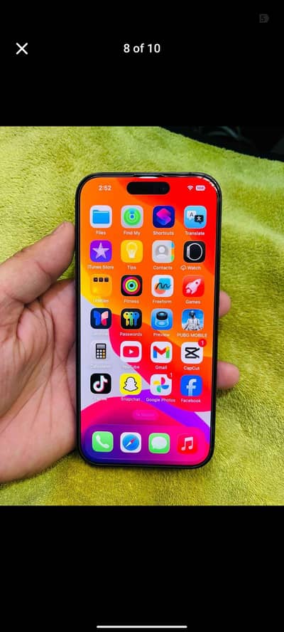 iphone 15 pro 256GB