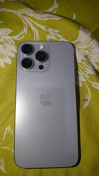 15 PRO MAX 256 JV NATURAL TITANIUM