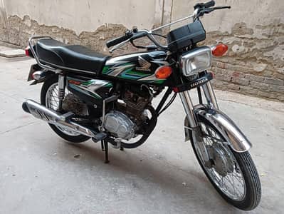 honda 125 2023 model hyd number