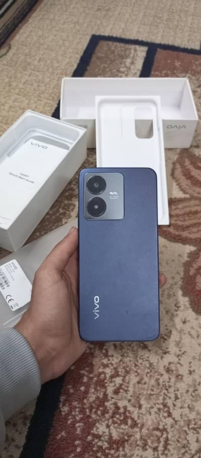 Vivo Y22 4/64gb PTA Approved