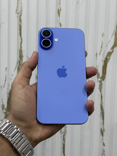 Iphone 16 plus ultra marine non PTA jv                     13 14 15 17