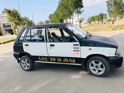 Suzuki mehran 2007 modal  bahir se 1 pis pent Baki total jenion