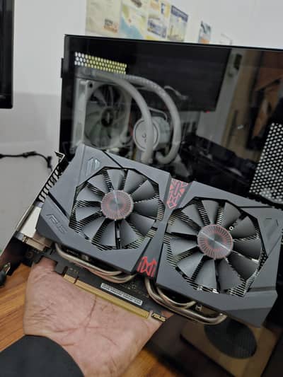 ASUS GEFORCE 1060 6GB OC