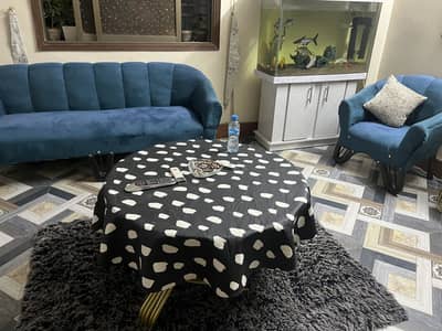 5 seater sofa set just like new