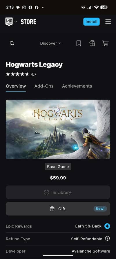 epic games launcher games for sale