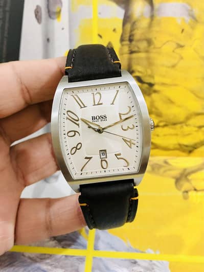 HUGO BOSS-ORIGINAL NEW WATCH-SEIKO CITIZEN CASIO ARMANI FOSSIL OMAX