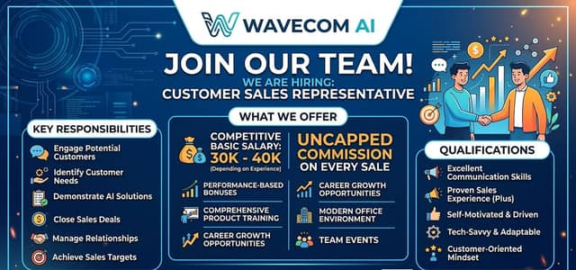 Customer sales representative