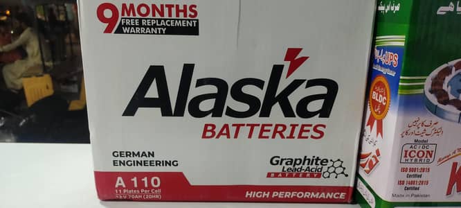 Alaska Osaka phoenix Exide all batteries available good price
