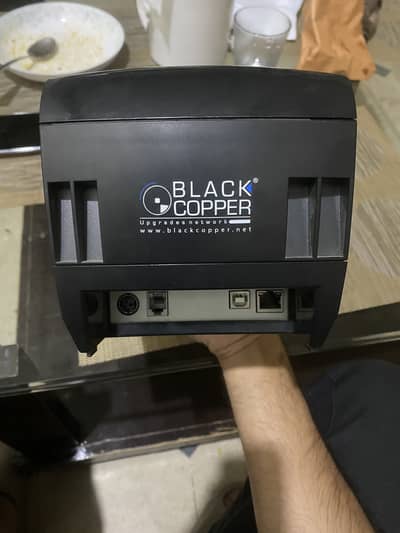 Black Copper BC-95 AC, thermal printer in 9/10 condition