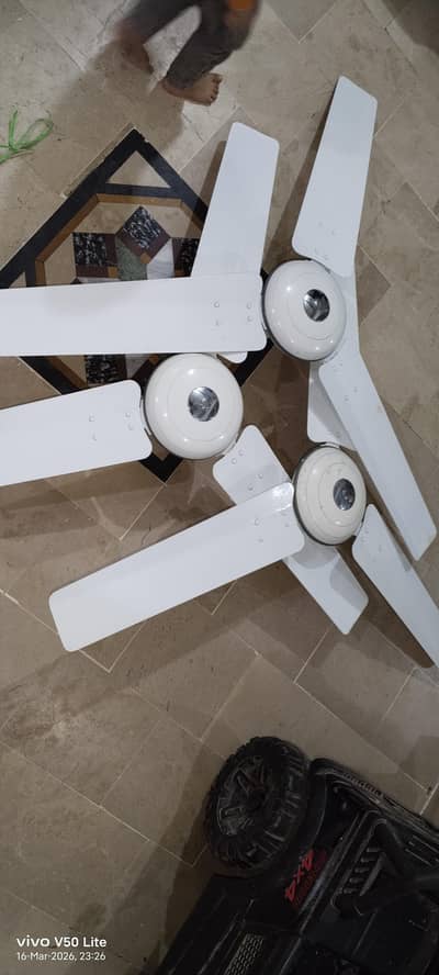 Royal Fans 220 Volts 99.99% Copper, Nut To Nut Seal Packed.