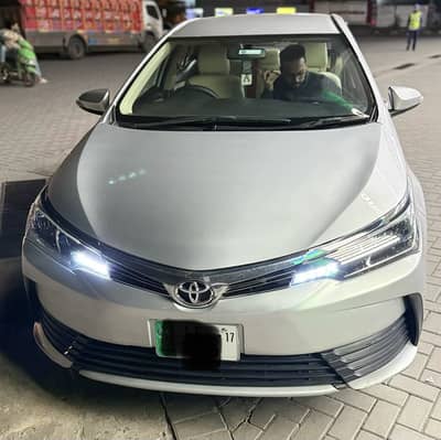 Toyota Corolla Gli Auto 2016/17 new key