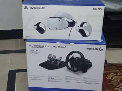 Logitech g923 Racing Wheel, Shifter & Stand