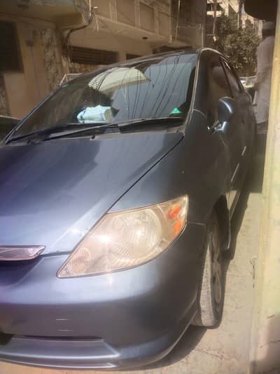 Honda City Automatic 2005 Model