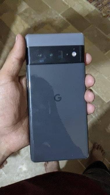 Google pixel 6pro official approve