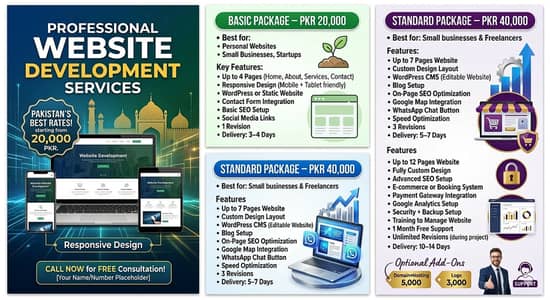 High-Performance Web Development | Portfolio & E-commerce Stores