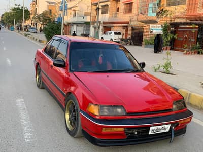 honda civic 1988 EF  neptuned - OBD1 - P06 ECU  smooth drive