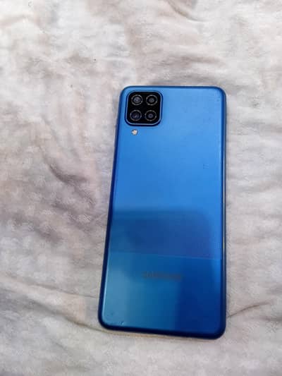 Samsung A12 Official PTA Approve 4/128Gb Only mobile wid I'd card copy