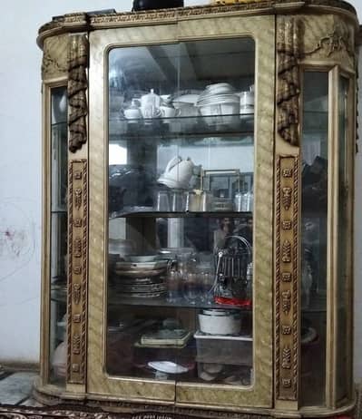 Imported wooden showcase