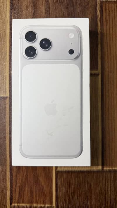 iPhone 17 pro max NoN PTA 1TB