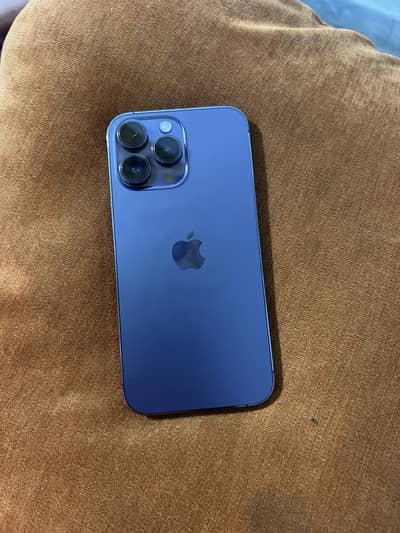Iphone 14 pro max Deep purple 256GB LLA