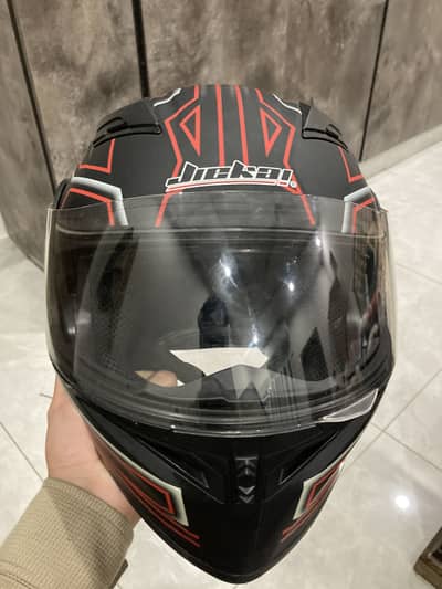 Jieka helmet brand new condition good sport bike helmet