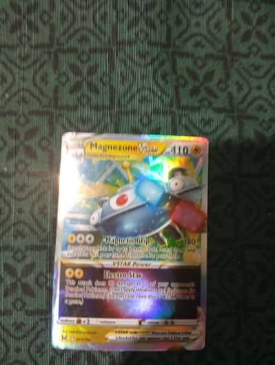 Pokemon magnezone card